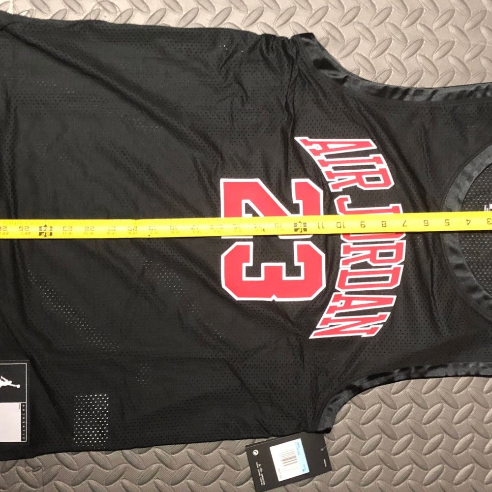 NEW Nike Jordan DNA Distorted Jersey UNC Chicago - Picture 12 of 14